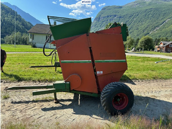 Maquinaria de henificación Orkel 1200 Round baler: foto 4