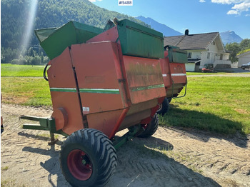 Maquinaria de henificación Orkel 1200 Round baler: foto 5