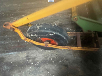 Maquinaria de henificación Serigstad FS 134 Forage harvester: foto 3