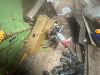 Maquinaria de henificación Serigstad FS 134 Forage harvester: foto 2