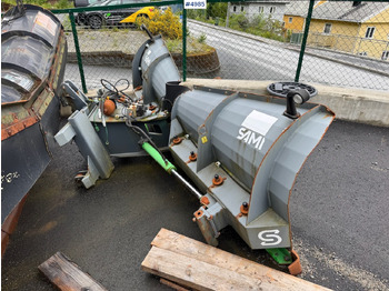 Vehículo municipal Sami V-Plow VM-2800 SMS.: foto 4