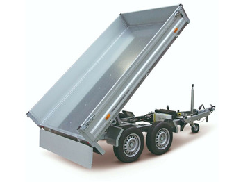 Remolque volquete nuevo Humbaur E-pumpe Kipper HUK272715 Anhänger Elektropumpe: foto 2