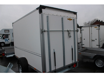 Remolque caja cerrada Humbaur HK 133015-18P Überfahrwand Kofferanhänger Koffer: foto 3 Remolque caja cerrada Humbaur HK 133015-18P Überfahrwand Kofferanhänger Koffer: foto 3