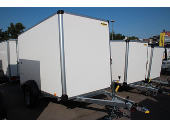 Remolque caja cerrada Humbaur HK 133015-18P Überfahrwand Kofferanhänger Koffer: foto 2 Remolque caja cerrada Humbaur HK 133015-18P Überfahrwand Kofferanhänger Koffer: foto 2