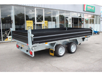 Remolque volquete Humbaur HTK 3500.37 Stahl Dreiseitenkipper Neu Anhänger: foto 2