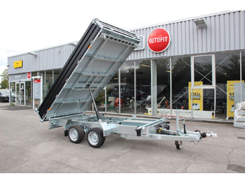 Remolque volquete Humbaur HTK 3500.37 Stahl Dreiseitenkipper Neu Anhänger: foto 5