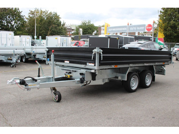 Remolque volquete Humbaur HTK 3500.37 Stahl Dreiseitenkipper Neu Anhänger: foto 4