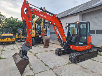 Miniexcavadora KUBOTA