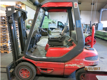 Carretilla elevadora de gas LINDE H25