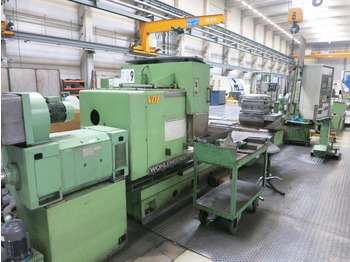 Torno de metal WOHLENBERG