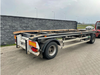 Remolque multilift/ Portacontenedores de cadenas STT-SKIBICKI PK-18 przyczepa kontenery: foto 3