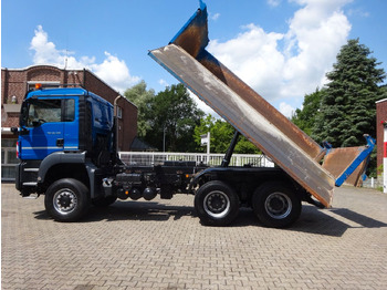 Camión volquete, Camión grúa MAN 26.420 TGS MEILER 3Skipper + Bordmatik 6x6: foto 2