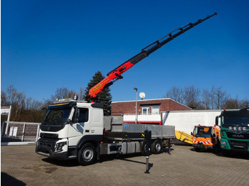 Camión grúa VOLVO FMX 540