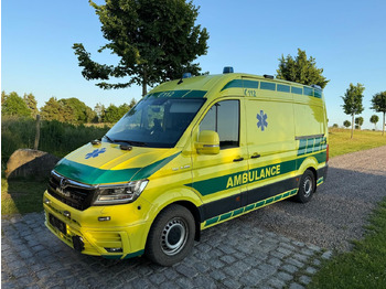Ambulancia MAN TGE 4.180 Ambulance * 29 800 € netto *RESERVED: foto 2