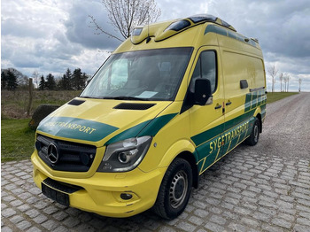 Ambulancia Mercedes-Benz Sprinter 316 CDI Ambulance Electric STRYKER Bed: foto 3