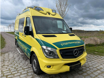 Ambulancia Mercedes-Benz Sprinter 316 CDI Ambulance Electric STRYKER Bed: foto 2