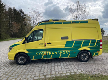 Ambulancia Mercedes-Benz Sprinter 316 CDI Ambulance Electric STRYKER Bed: foto 4