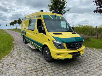 Ambulancia MERCEDES-BENZ Sprinter 519