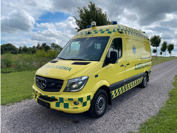 Ambulancia MERCEDES-BENZ Sprinter 316