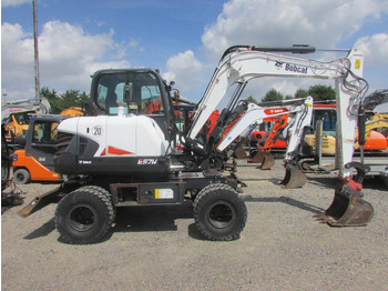 Excavadora de ruedas BOBCAT E57W