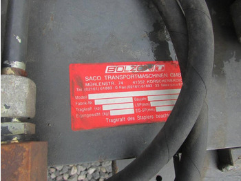 Leasing de Bolzoni Fassgreifer drum clamp KG 06T2A SP Bolzoni Fassgreifer drum clamp KG 06T2A SP: foto 5