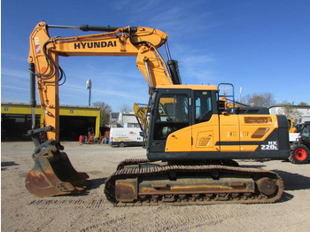 Excavadora de cadenas HYUNDAI