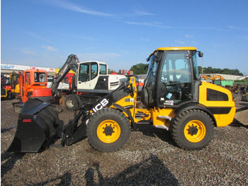 Cargadora de ruedas JCB 409