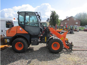 Cargadora de ruedas KOMATSU WA80