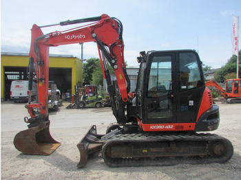 Miniexcavadora KUBOTA KX080