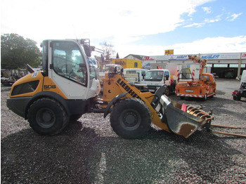 Cargadora de ruedas LIEBHERR L 506