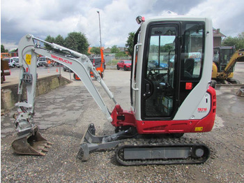 Miniexcavadora TAKEUCHI