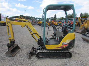 Miniexcavadora Yanmar SV 15: foto 1