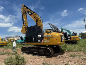 Excavadora de cadenas CATERPILLAR 320D2