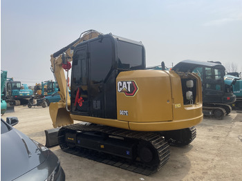 Excavadora de cadenas CATERPILLAR 307E