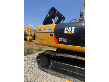Excavadora de cadenas CATERPILLAR 320D2L: foto 4