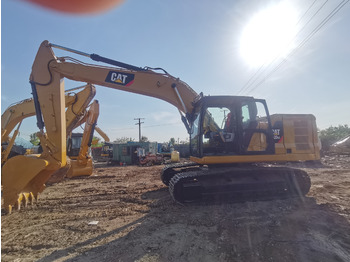 Excavadora de cadenas CATERPILLAR 320GC: foto 2