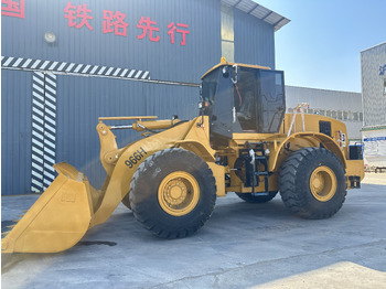 Cargadora de ruedas CATERPILLAR 966H