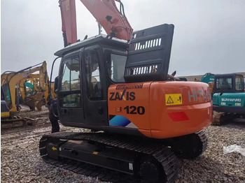 Excavadora de cadenas HITACHI ZX120: foto 2