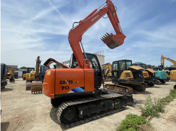 Excavadora de cadenas HITACHI ZX70