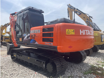 Excavadora de cadenas HITACHI ZX200