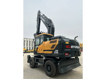 Excavadora de ruedas Hyundai HW210: foto 3