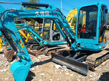 Excavadora de cadenas KUBOTA