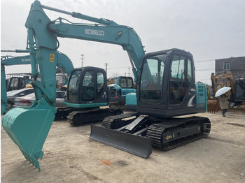 Excavadora de cadenas Kobelco SK 75: foto 4