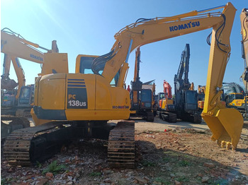 Excavadora de cadenas KOMATSU PC138