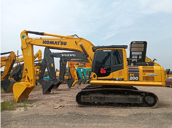 Excavadora de cadenas KOMATSU PC200-8