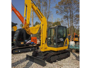 Miniexcavadora KOMATSU PC56