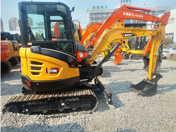Miniexcavadora SANY