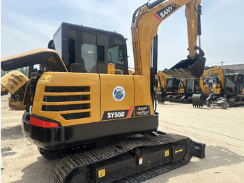 Miniexcavadora SANY