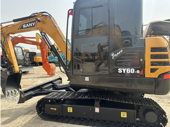 Miniexcavadora SANY SY60C-9: foto 2
