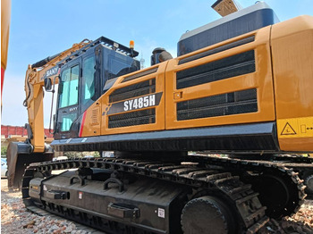 Excavadora de cadenas SANY